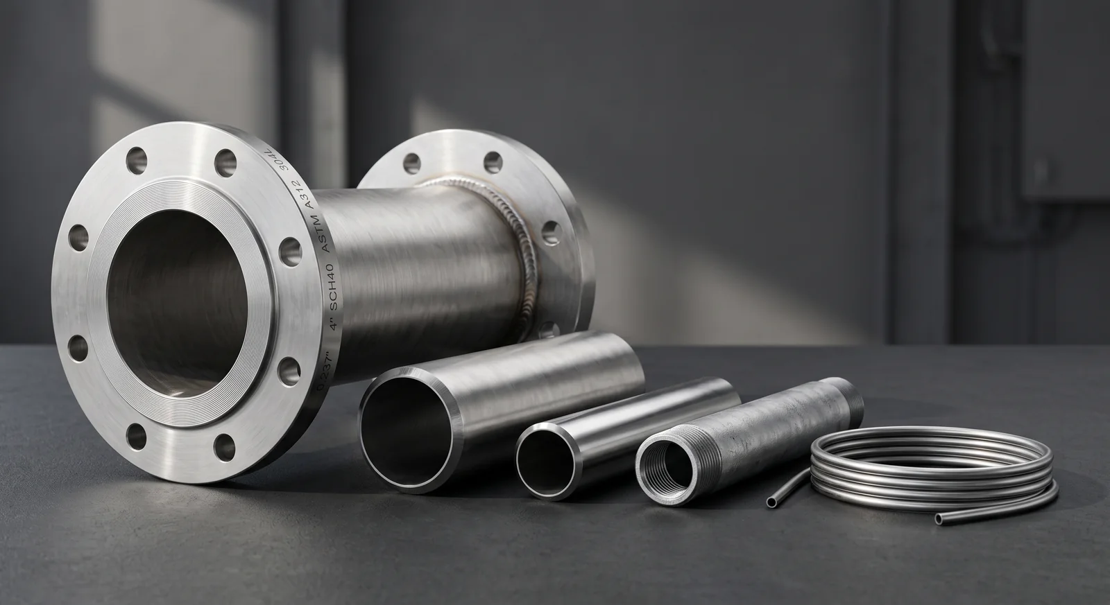 Industrial flanges