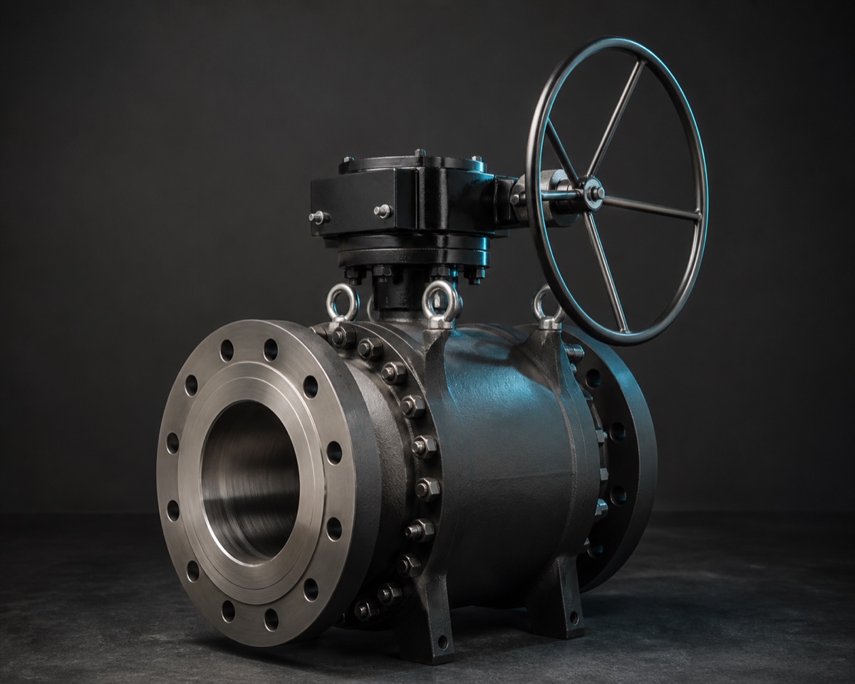 Industrial valve